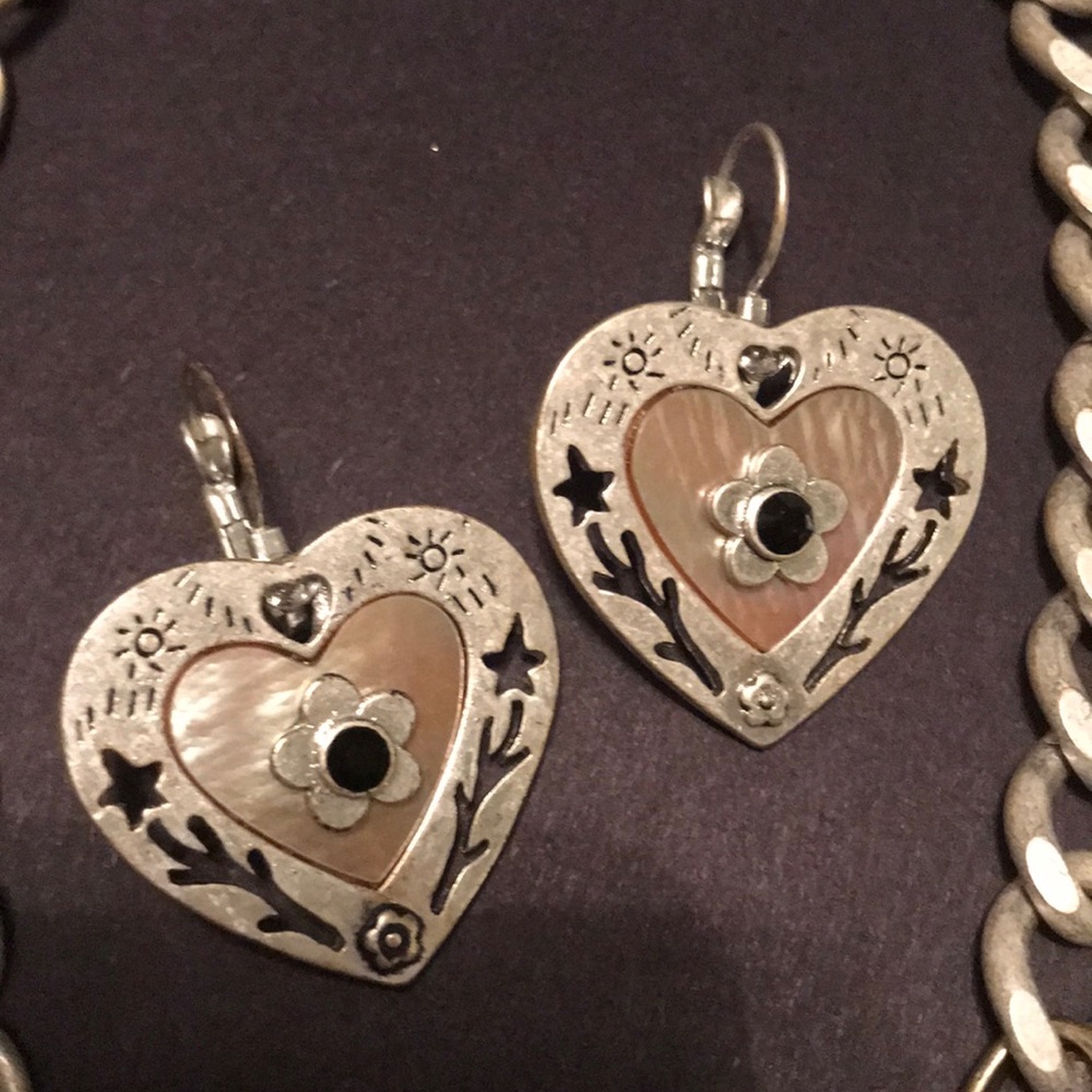 Jessica Simpson necklace and earrings - Picture 3 of 3